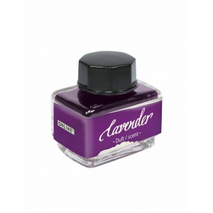 Encrier violet - encre parfumée à la lavande