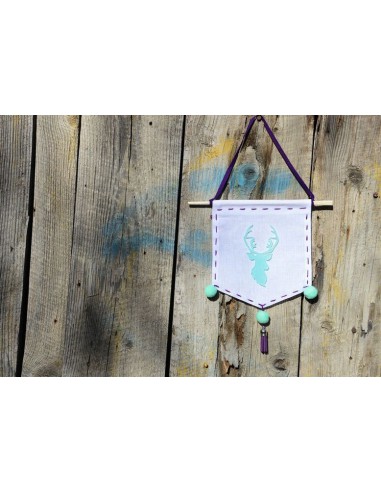 Elastique plat 6mm - Bleu marine