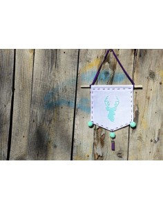 Elastique plat 6mm - Vert menthe 2