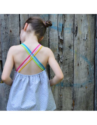 Elastique plat 6mm - Vert foncé