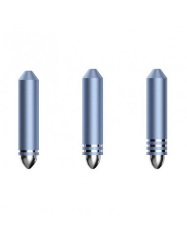 LOT DE 3 POINTES DE REMPLACEMENT POUR OUTIL DE TRANSFERT FOIL 'CRICUT'