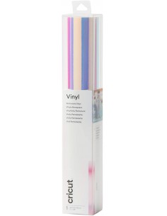 CRICUT - 1 F. VINYLE PERMANENT HOLOGRAPHIC 30,5x122 cm