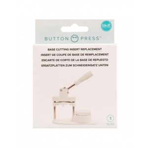 WR Button press cutting insert