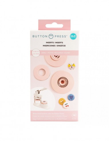 WR Button press insert 25mm + 5 boutons