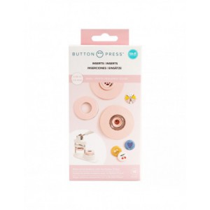 WR Button press insert 25mm + 5 boutons