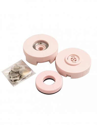 WR Button press insert 25mm + 5 boutons