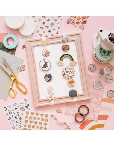 WR Button press 30 boutons 25mm