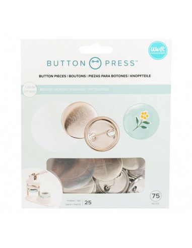 WR Button press 25 boutons 37mm