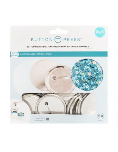 WR Button press 18 boutons 58mm