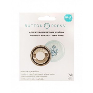 WR Button press 40 mousses adhésives