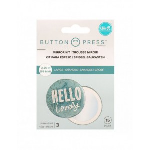 WR Button press 3 miroirs 58mm