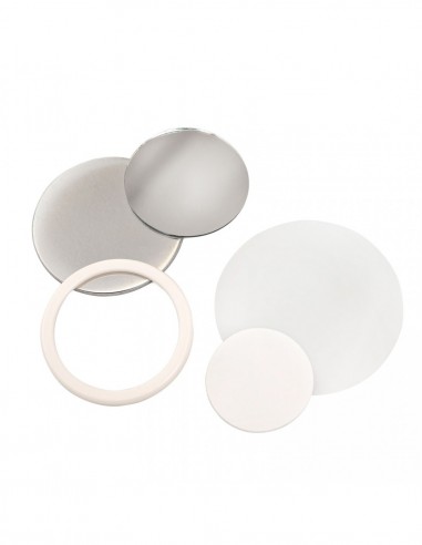 WR Button press 3 miroirs 58mm