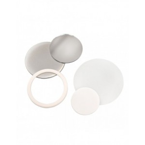 WR Button press 3 miroirs 58mm