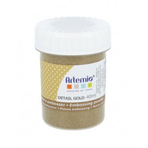 POUDRE À EMBOSSER 40ML Spéciale détails fin -  GOLD OR