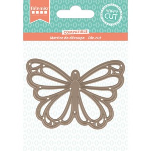 dies papillon dentelle pour big shot