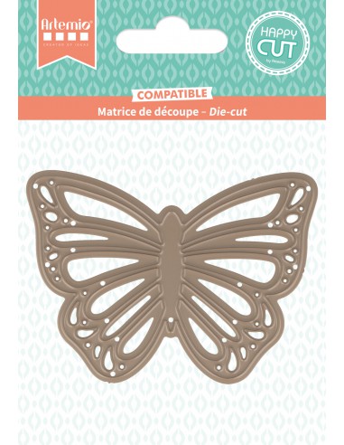 dies papillon cloisonné pour big shot