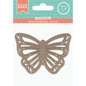 dies papillon cloisonné pour big shot