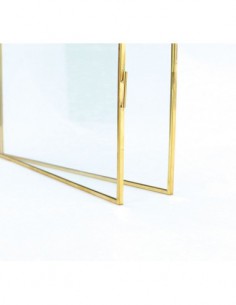 CADRE EN VERRE CARRE  A SUSPENDRE 200x200x7mm 2