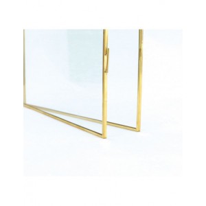 CADRE EN VERRE CARRE  A SUSPENDRE 200x200x7mm