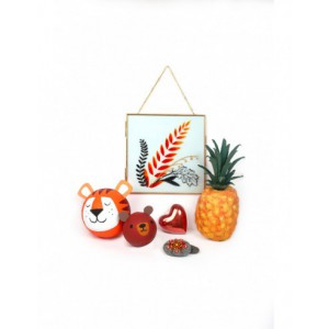 CADRE EN VERRE CARRE  A SUSPENDRE 200x200x7mm