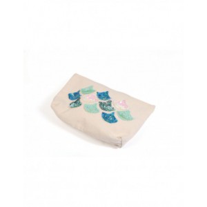 TROUSSE PLATE EN COTON vierge à décorer 190x290mm