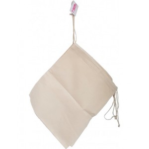 LOT DE 3 SACS A VRAC A DECORER EN COTON 240 x 290 MM