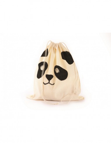 LOT DE 3 SACS A VRAC A DECORER EN COTON 240 x 290 MM