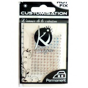 STRASS 3 MM THERMOCOLLANT CRYSTAL CARTE 140 PCS