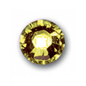 STRASS 6 MM THERMOCOLLANT OR CARTE 35 PCS
