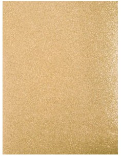 Tissu pailleté OR 66x45cm rouleau
