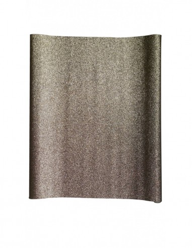 Tissu pailleté OR 66x45cm rouleau
