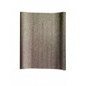 Tissu pailleté OR 66x45cm rouleau