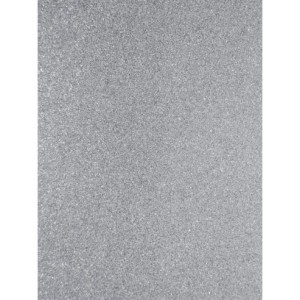 Tissu pailleté ARGENT 66x45cm rouleau