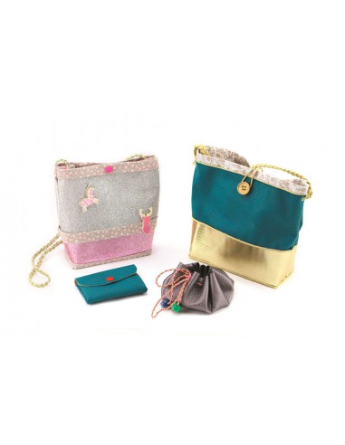 Tissu pailleté ARGENT 66x45cm rouleau