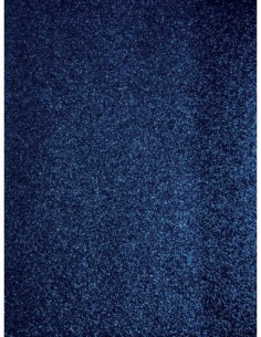 Tissu pailleté MARINE 66x45cm rouleau