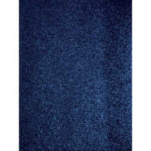 Tissu pailleté MARINE 66x45cm rouleau