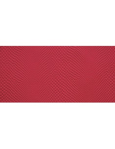 Simili cuir IGUANE FRAMBOISE 66x45cm rouleau