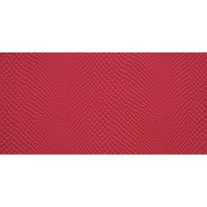 Simili cuir IGUANE FRAMBOISE 66x45cm rouleau