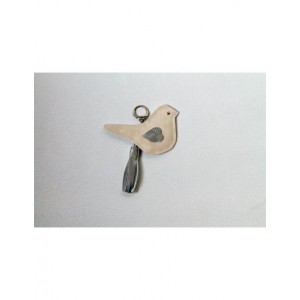 Simili cuir METAL ARGENT 66x45cm rouleau