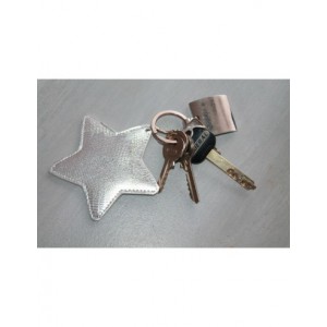 Simili cuir METAL ARGENT 66x45cm rouleau