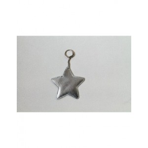 Simili cuir METAL ARGENT 66x45cm rouleau