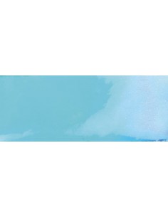 Tissu fantaisie HOLOGRAPHIQUE BLEU 66x45cm rouleau