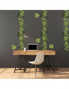 POCHOIR DECOR 15*40 TROPICAL 2