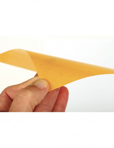 1 FEUILLE  A4 COLLE double face permanente