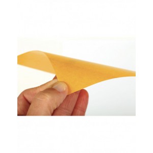 1 FEUILLE  A4 COLLE double face permanente