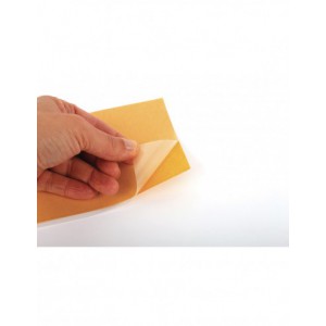 1 FEUILLE  A4 COLLE double face permanente