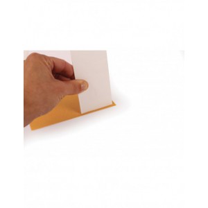 1 FEUILLE  A4 COLLE double face permanente