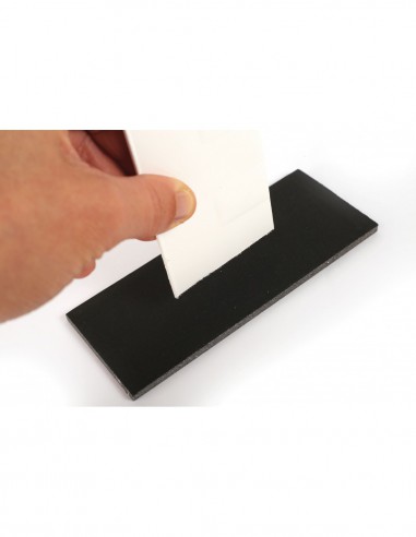 1 FEUILLE  A4 COLLE double face permanente