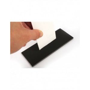 1 FEUILLE  A4 COLLE double face permanente