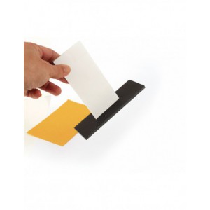 1 FEUILLE  A4 COLLE double face permanente